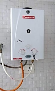 Gas Geyser